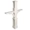 Mayne Newport Plus Double Mail Post - White 5814-W - alternate 3